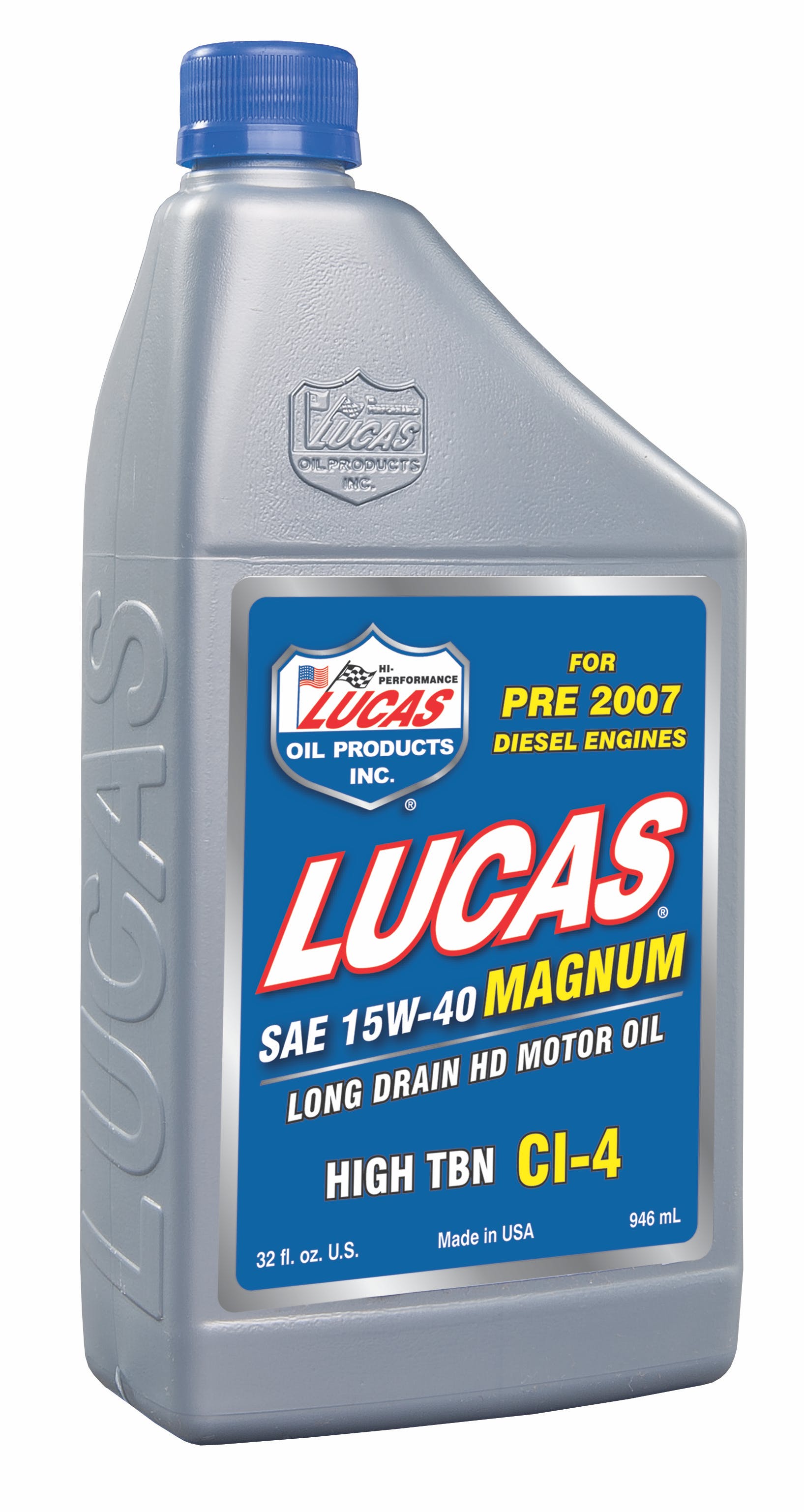 Lucas OIL SAE 15W-40 Magnum Motor Oil (1 QT) 20075