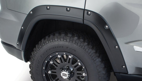 Bushwacker 10076-02 Pocket Style Fender Flares, 2pc