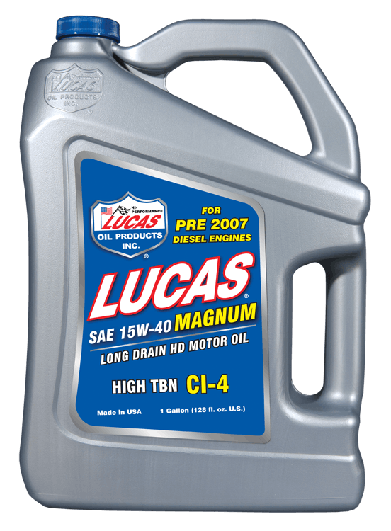 Lucas OIL SAE 15W-40 Magnum Motor Oil (1 GA) 20076