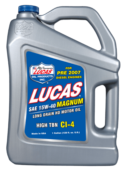 Lucas OIL SAE 15W-40 Magnum Motor Oil (1 GA) 20076