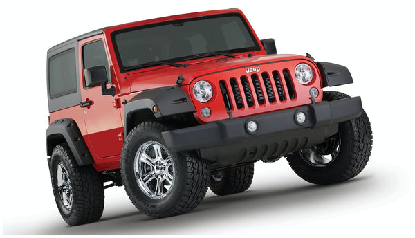 Bushwacker 10077-02 Pocket Style Fender Flares, 2pc