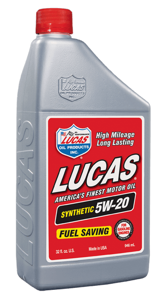 Lucas OIL Synthetic SAE 5W-20 Engine Oil (1 QT) 20082