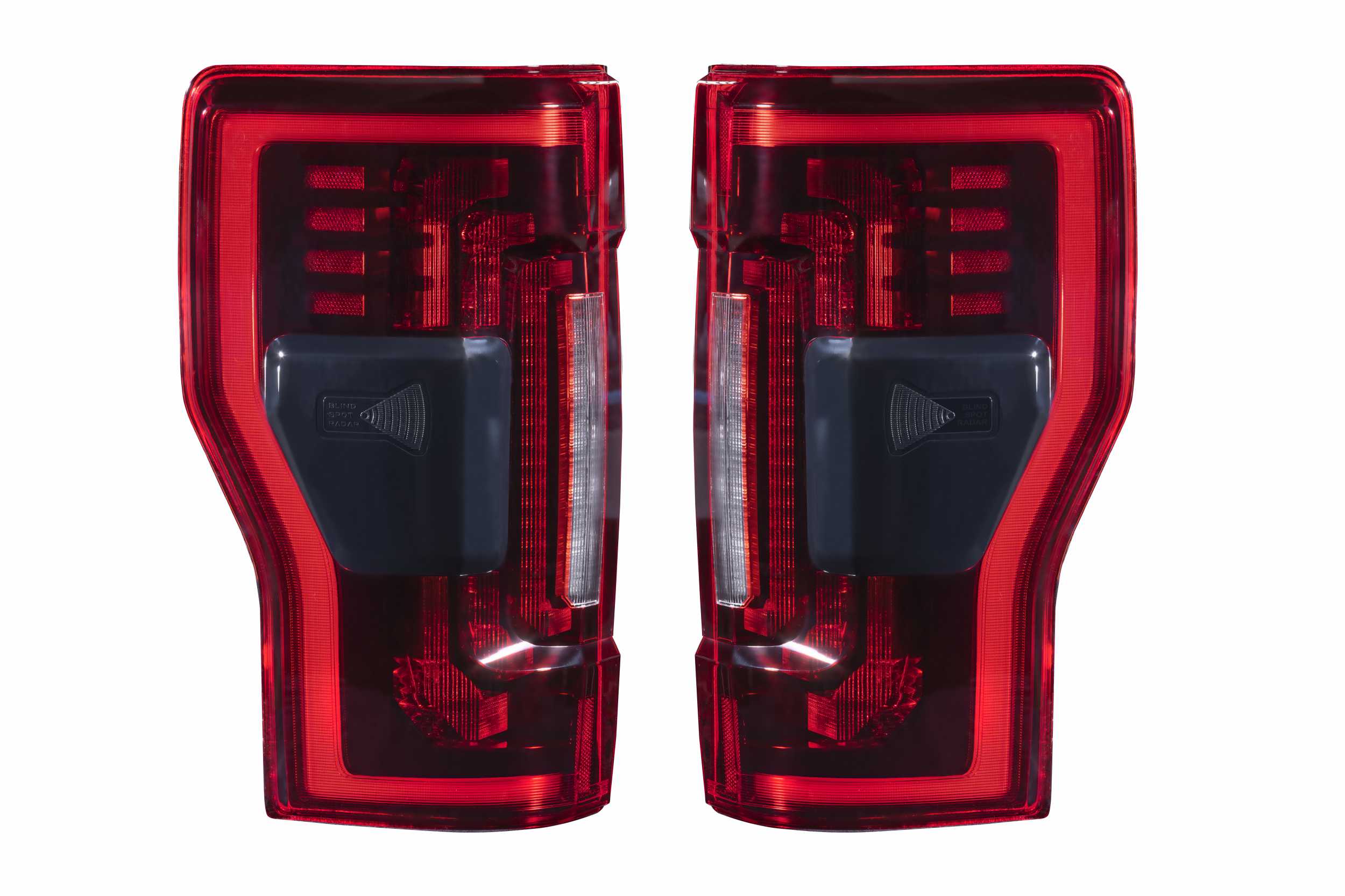 Morimoto XB LED Tails: Ford Super Duty (17-22) (Pair / Smoked) LF350
