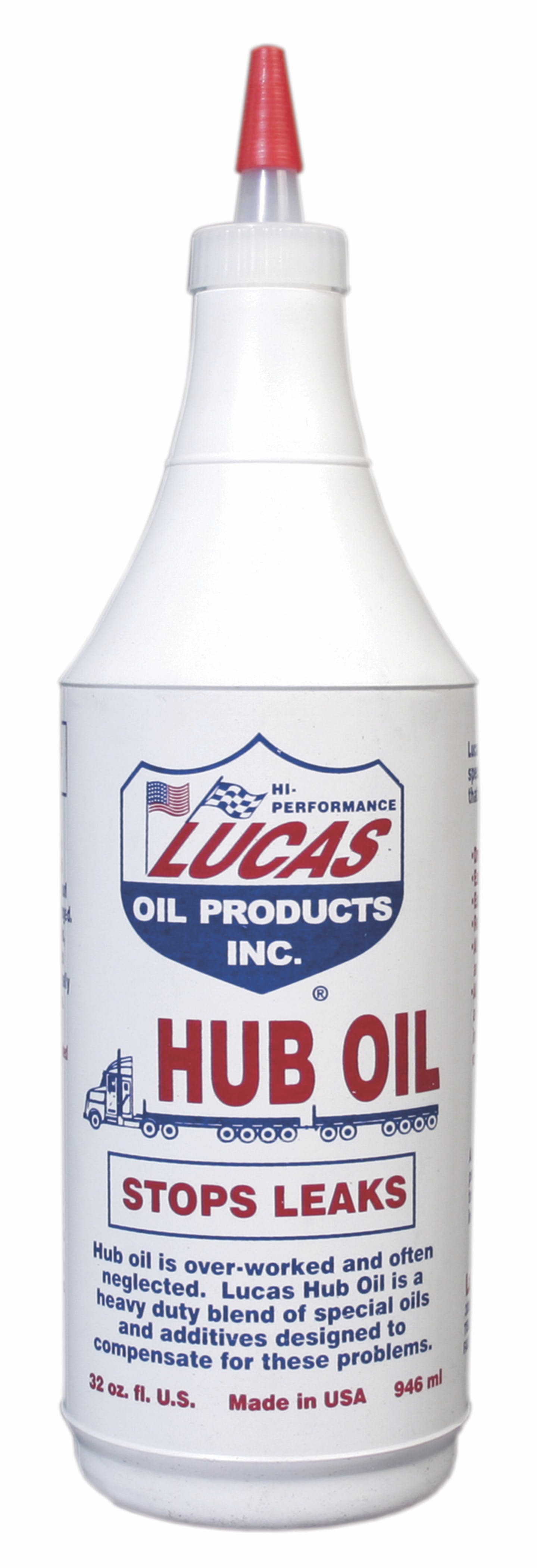 Lucas OIL Hub Oil (1 QT) 20088