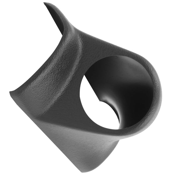 AutoMeter Products 10101 Single Pillar Gauge Pod, Black