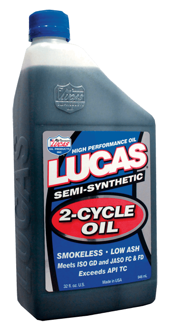 Lucas OIL Semi-Synthetic 2-Cycle Oil (1 QT) 20110