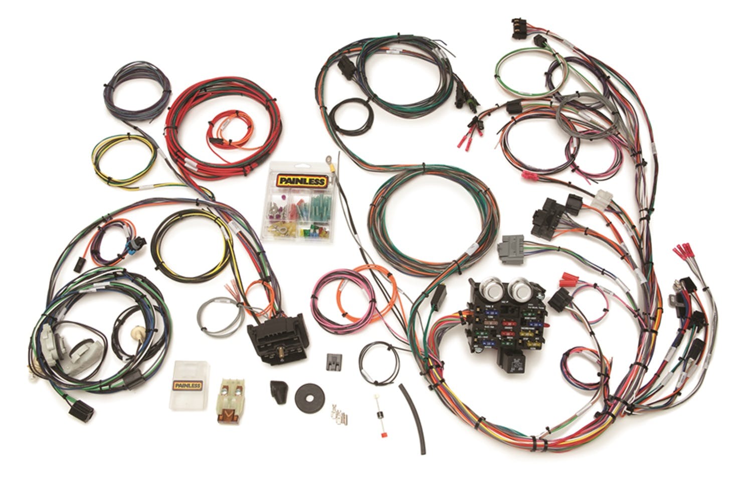 Painless 10111 23 Circuit Wiring Harness