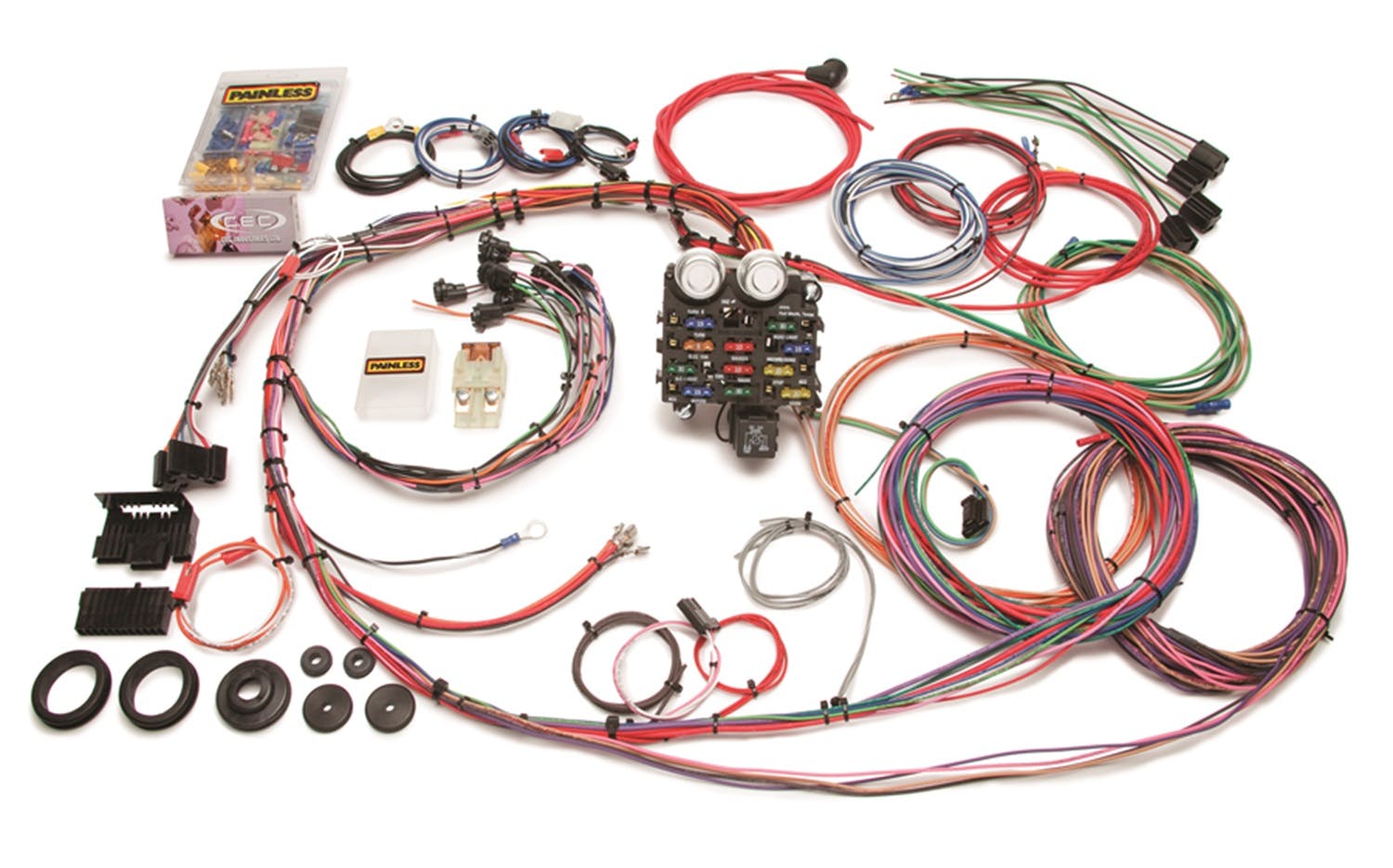 Painless 10112 19 Circuit Wiring Harness