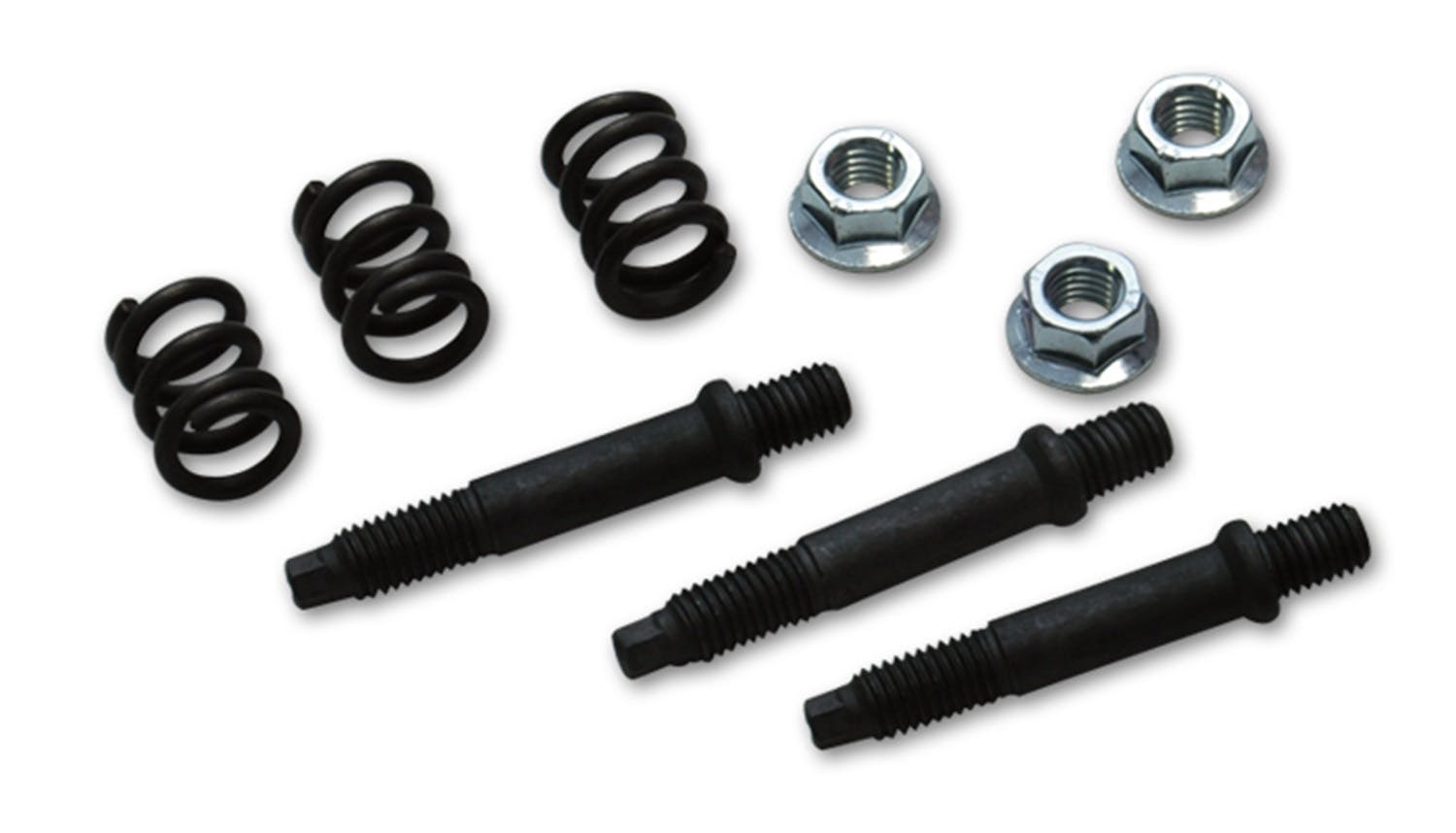 Vibrant Performance 10113 10mm GM Style Spring Bolt Kit, 3 bolt (3 springs, 3 bolts, 3 nuts)