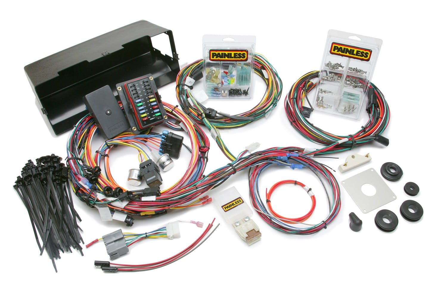 Painless 10114 23 Circuit Chassis Wiring Harness without Switches