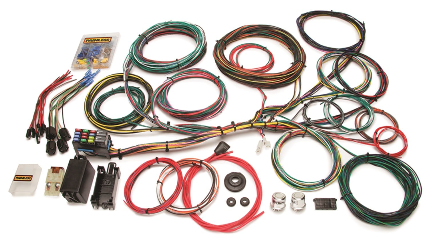 Painless 10123 21 Circuit Wiring Harness