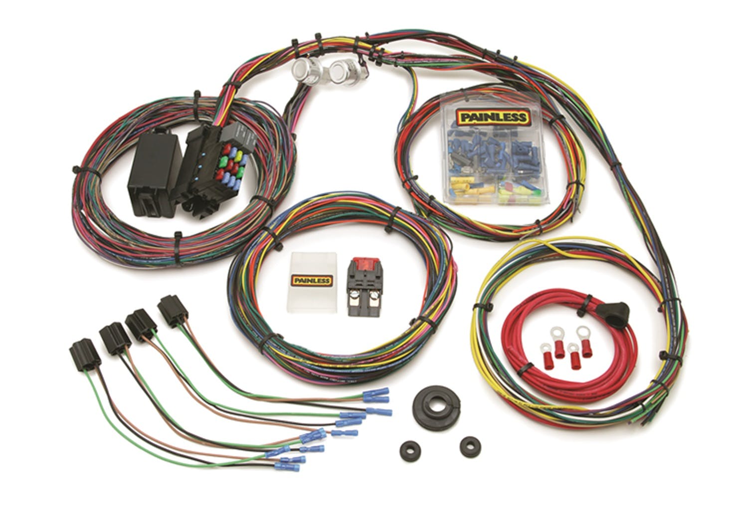 Painless 10127 21 Circuit Wiring Harness