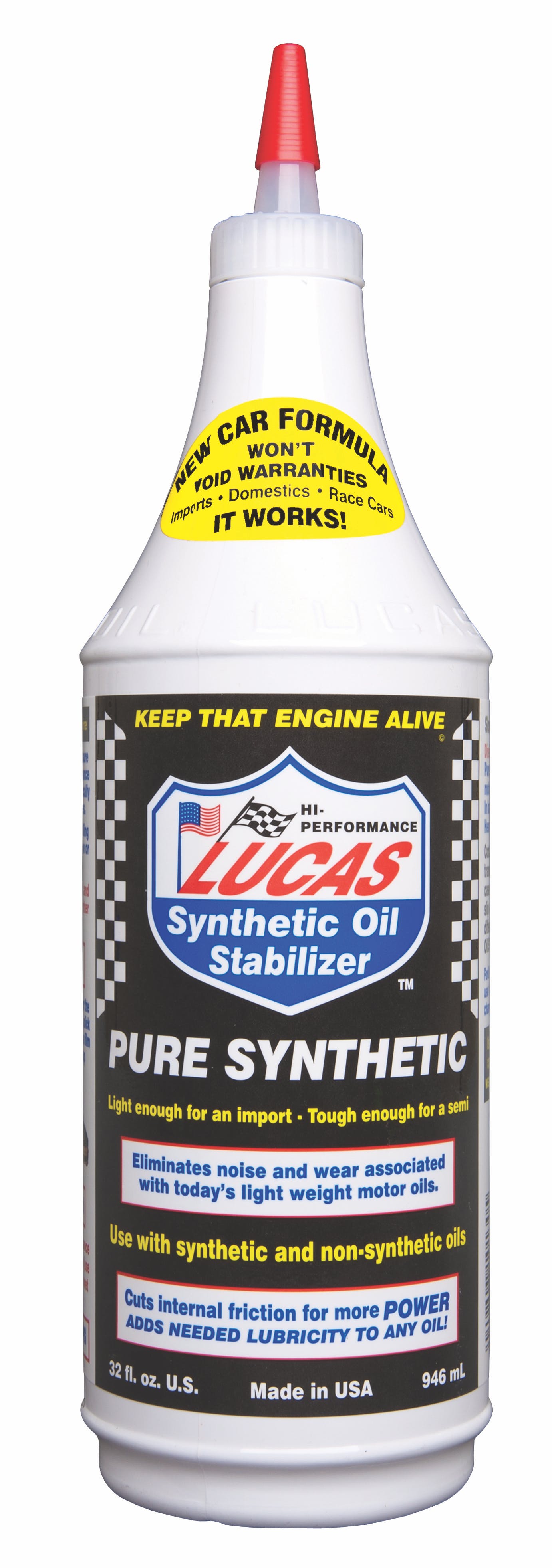 Lucas OIL Synthetic Heavy Duty Oil Stabilizer (1 QT) 20130