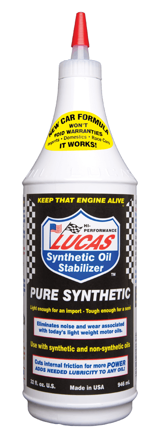 Lucas OIL Synthetic Heavy Duty Oil Stabilizer (1 QT) 20130