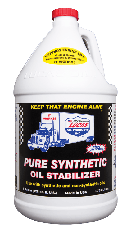 Lucas OIL Synthetic Heavy Duty Oil Stabilizer (1 GA) 20131