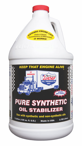 Lucas OIL Synthetic Heavy Duty Oil Stabilizer (1 GA) 20131