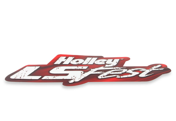HOLLEY LS FEST METAL TIN SIGN 10133HOL