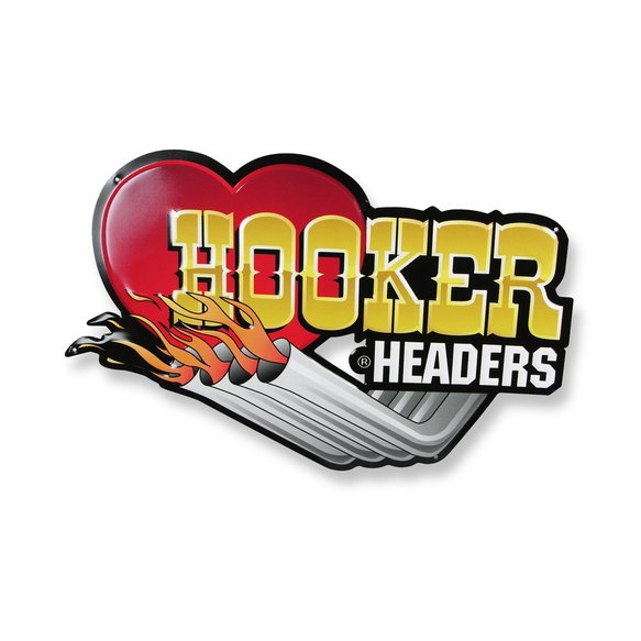 HOOKER HEADERS METAL TIN SIGN 10145HKR