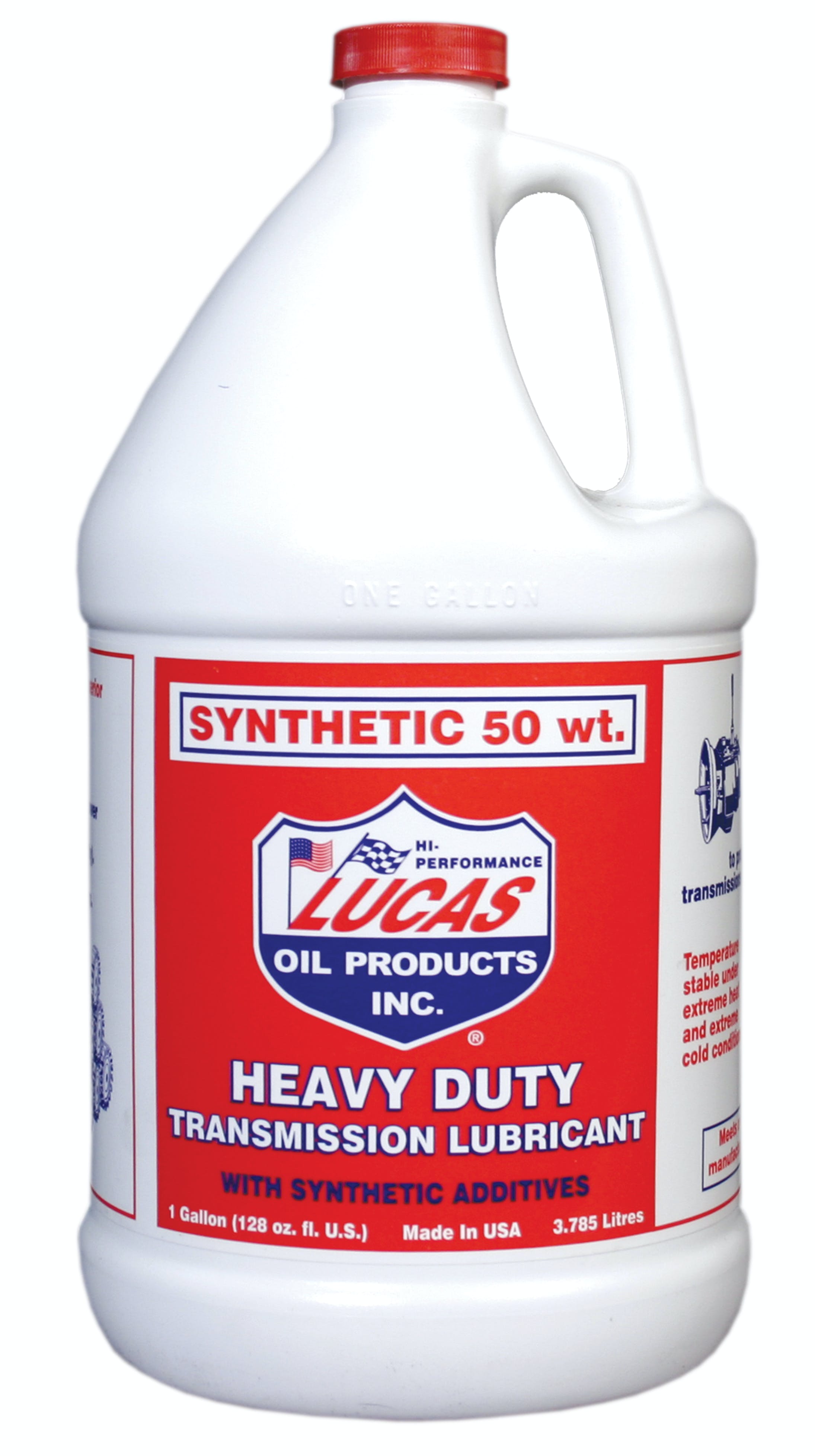 Lucas OIL Synthetic 50 wt. Trans Lubricant 10146