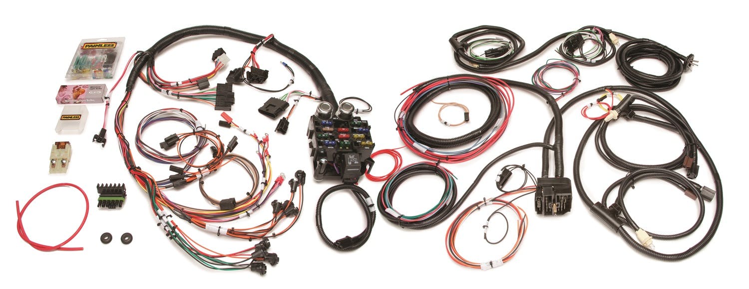Painless 10150 21 Circuits Wiring Harness