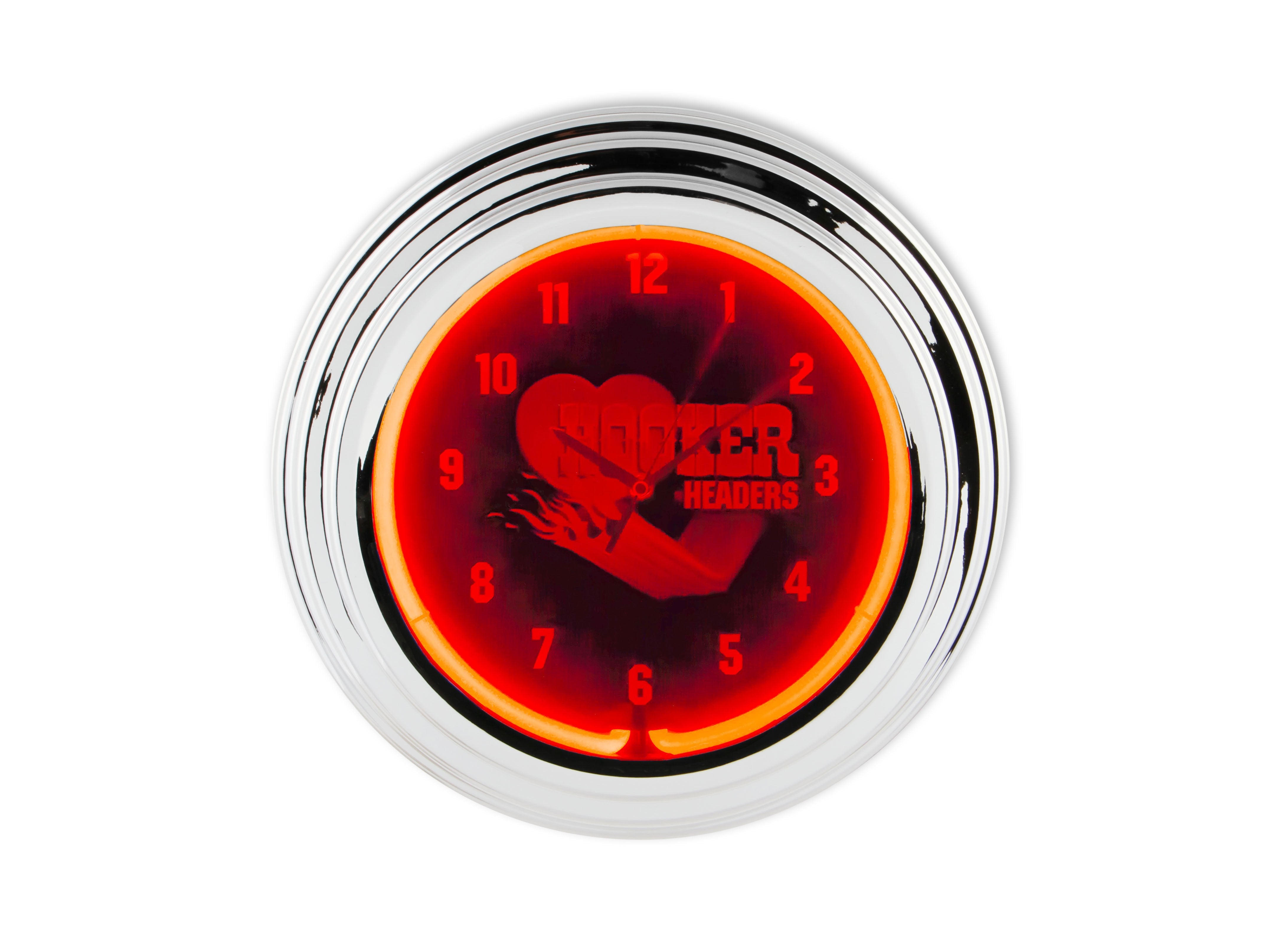 Hooker Neon Wall Clock 10150HKR
