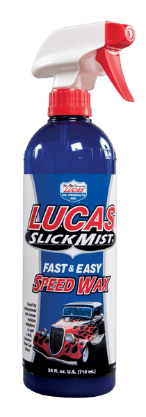 Lucas OIL Slick Mist Speed Wax (24 OZ) 20160