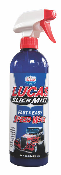 Lucas OIL Slick Mist Speed Wax (24 OZ) 20160