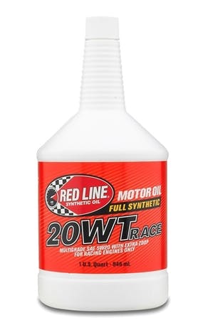 Red Line Oil 10204 20WT (5W20) Synthetic Drag Race Oil (1 quart)