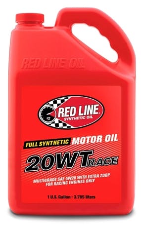 Red Line Oil 10205 20WT (5W20) Synthetic Drag Race Oil (1 gallon)