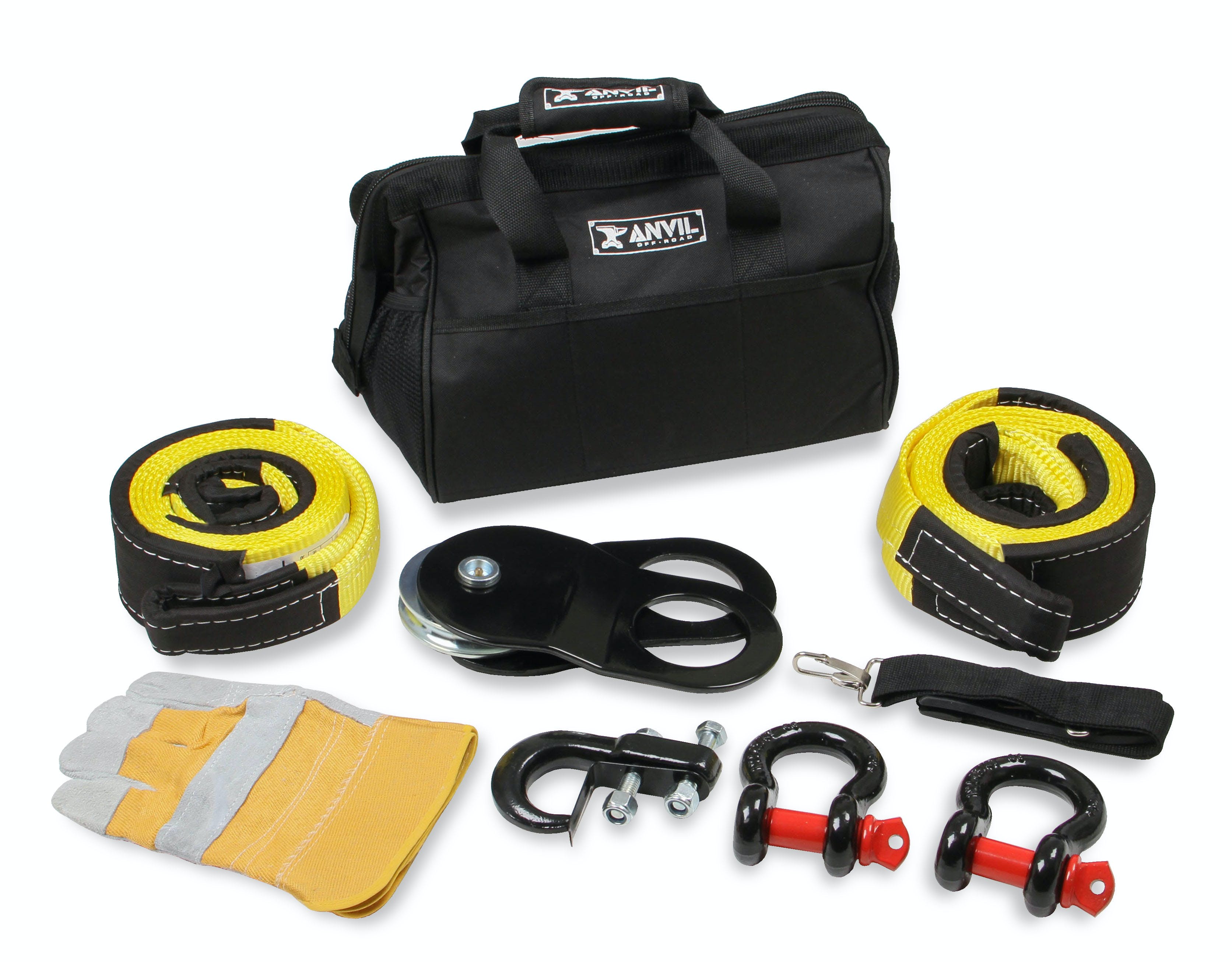 Anvil Off-Road 1020AOR WINCH ACCESSORY KIT 8 PIECE