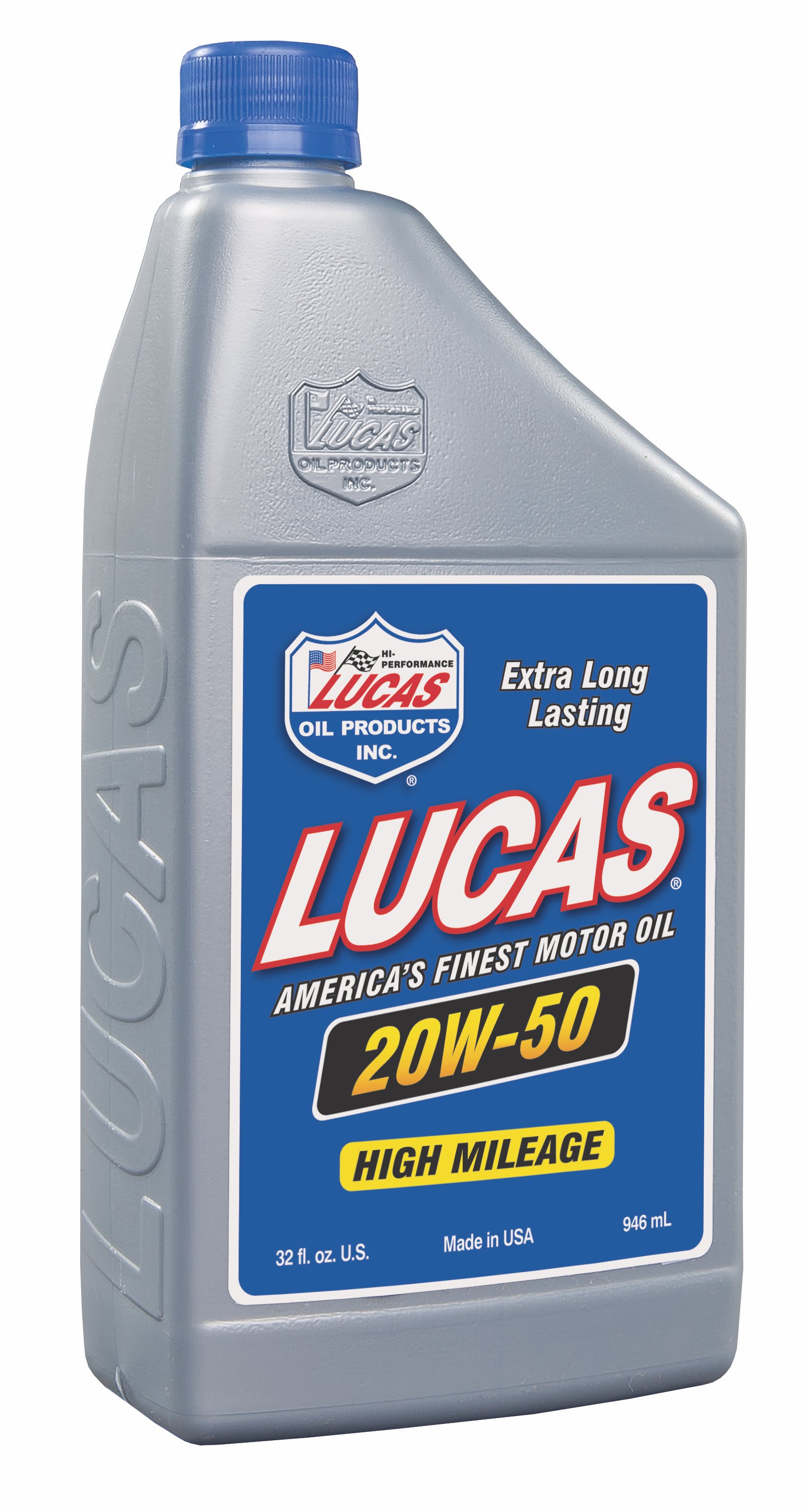 Lucas OIL SAE 20W-50 Plus Racing Oil (1 QT) 20252