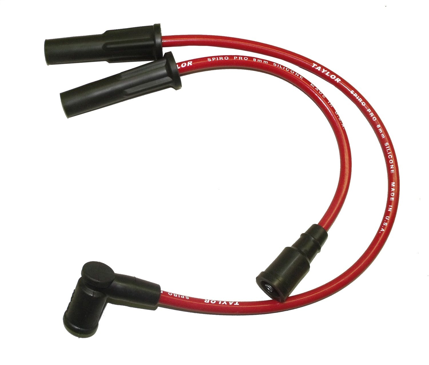 Taylor Cable Products 10263 8mm Spiro Pro red MC