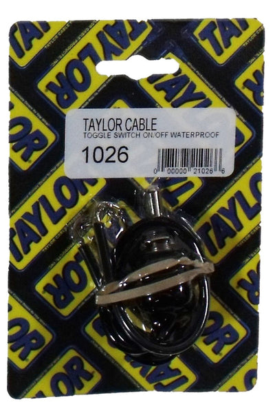 Taylor Cable Products 1026 Toggle Switch on/off waterproof