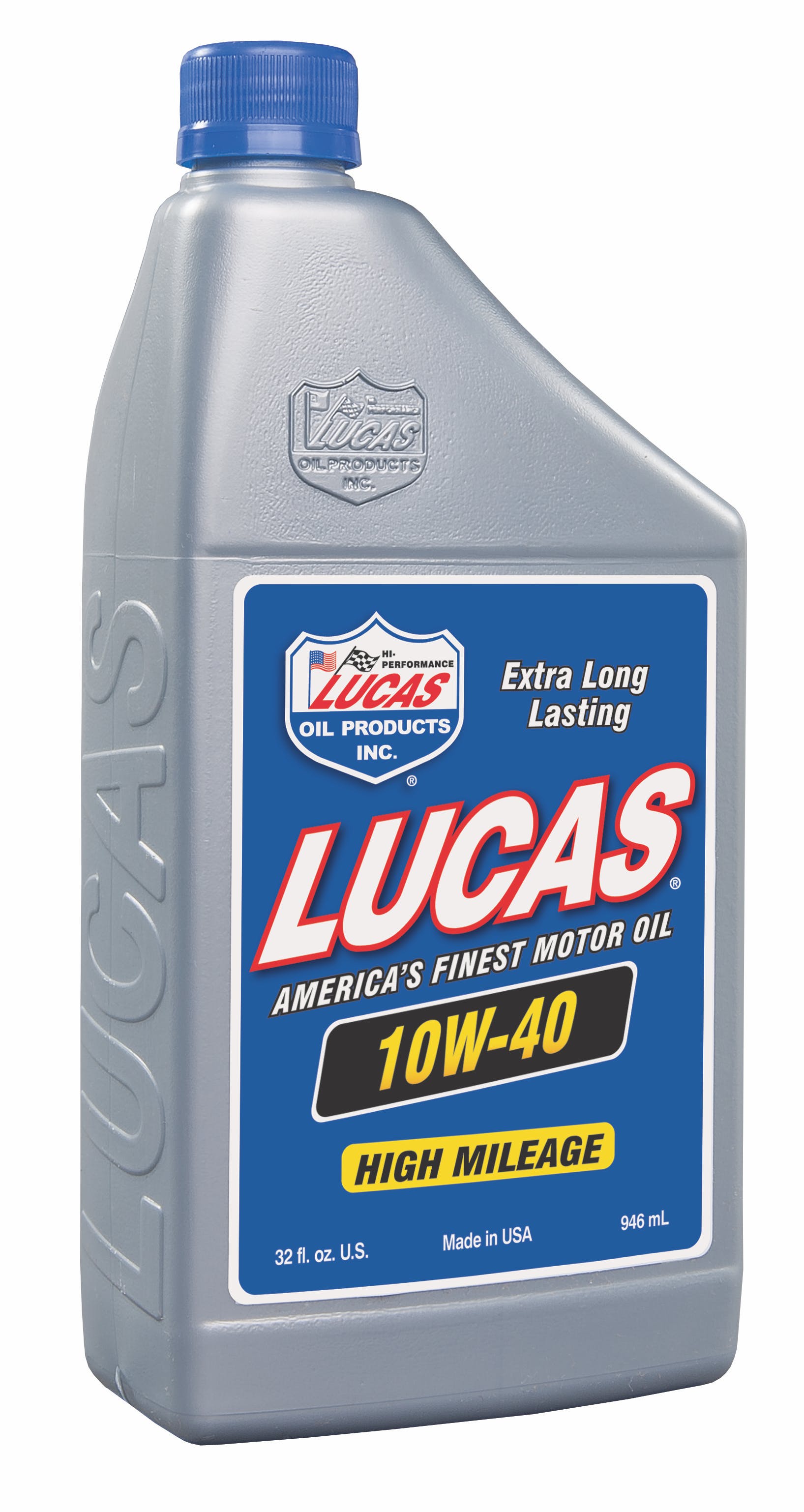 Lucas OIL SAE 10W-40 Motor Oil 10275