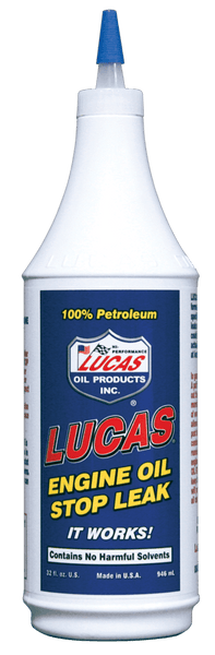 Lucas OIL Engine Oil Stop Leak (1 QT) 20278