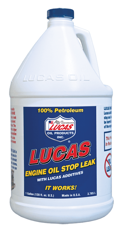 Lucas OIL Engine Oil Stop Leak (1 GA) 20279
