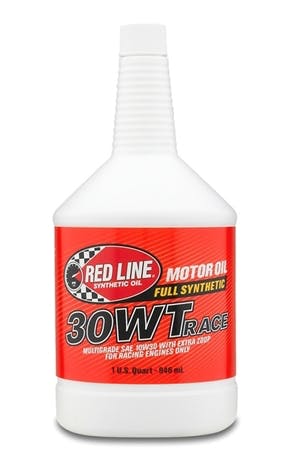 Red Line Oil 10304 30WT (10W30) Synthetic Drag Race Oil (1 quart)