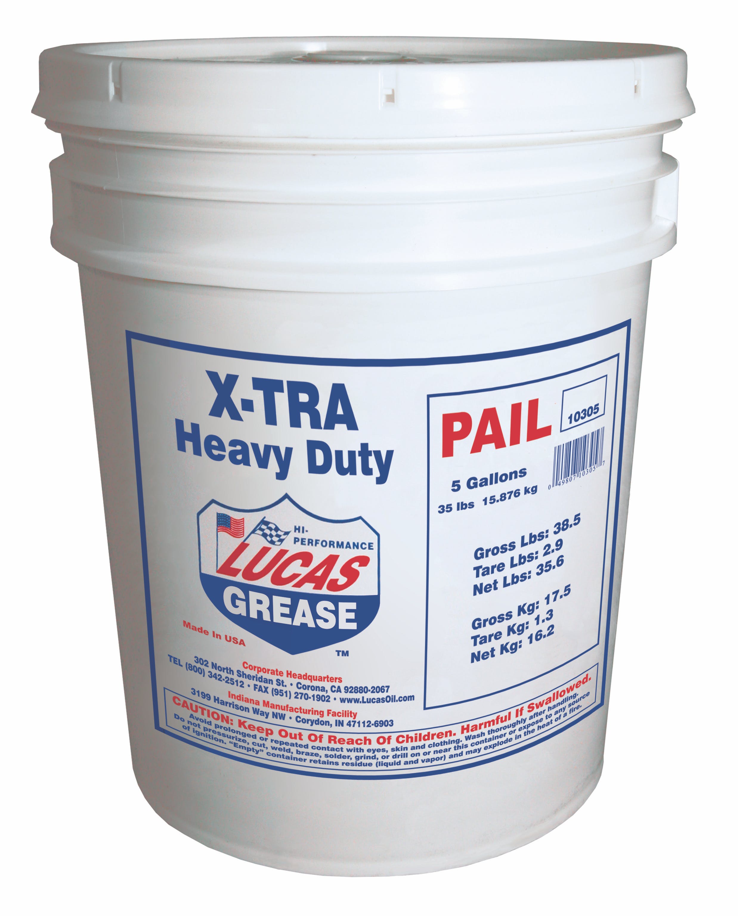 Lucas OIL X-Tra H/D Grease 10305