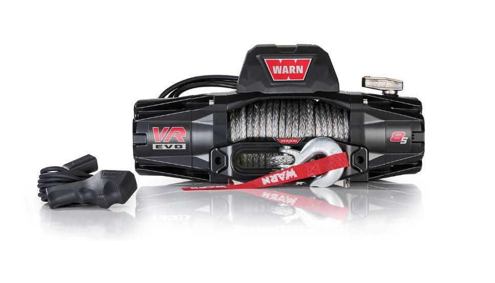 WARN 103251 Winch - VR EVO 8-S