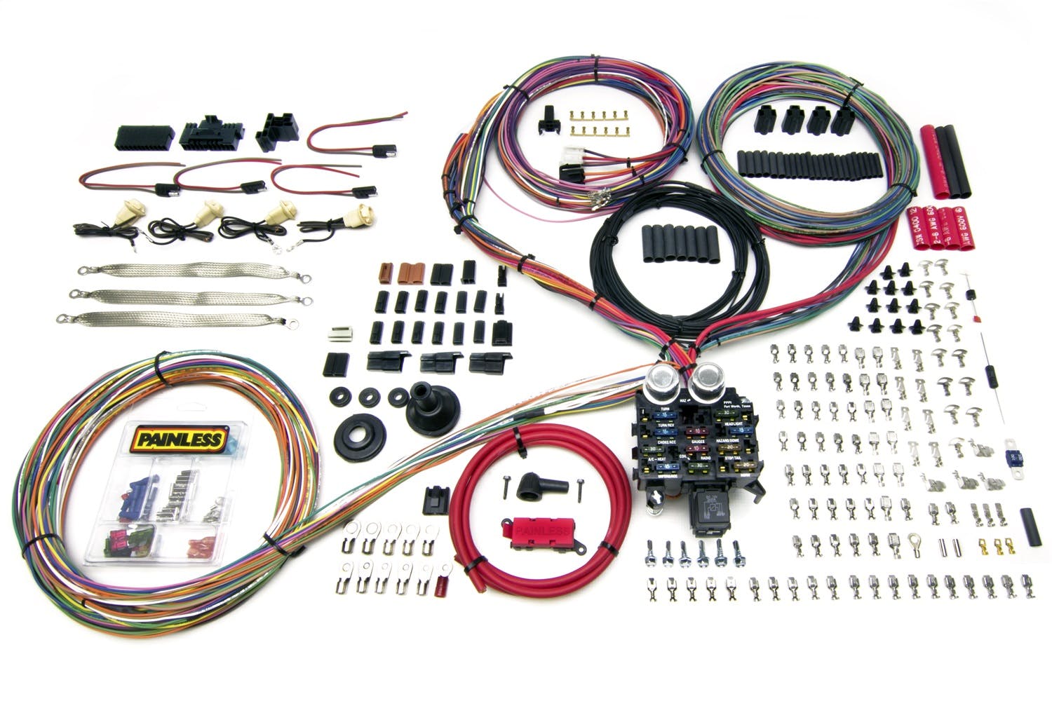 Painless 10402 23 Circuit Pro Series GM Key In Dash Pigtail Kit