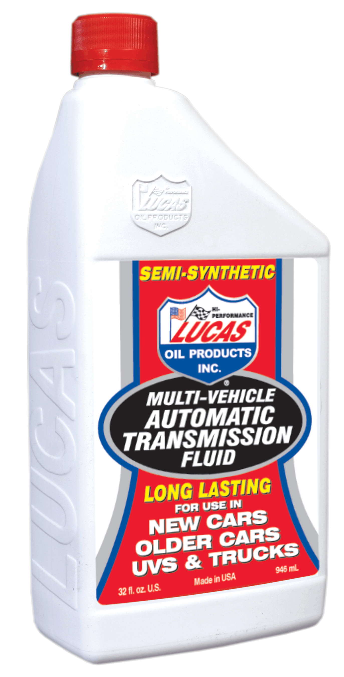 Lucas OIL Semi-Synthetic Multi-Vehicle ATF (1 QT) 20418