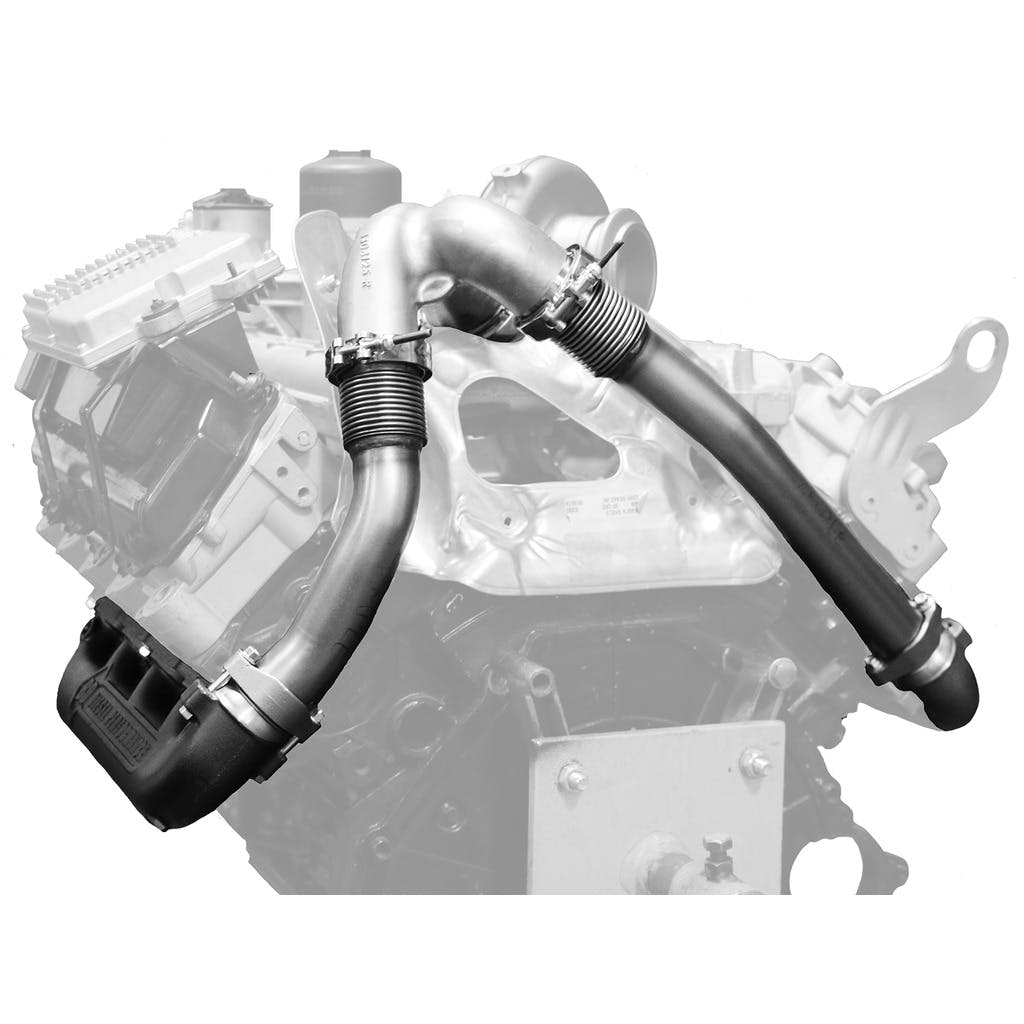 BD Diesel Performance 1043915 Turbocharger UpPipes Kit