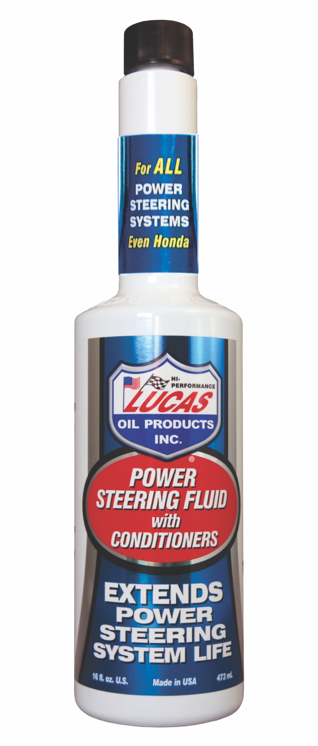 Lucas OIL Power Steering Fluid w/Conditioners (16 OZ) 20442