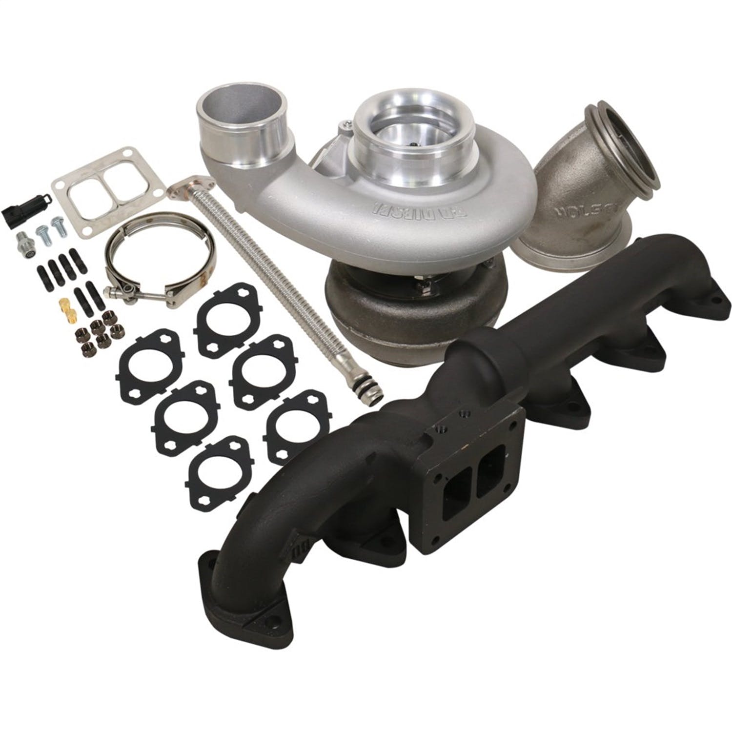 BD Diesel Performance 1045169 Iron Horn Turbocharger Kit