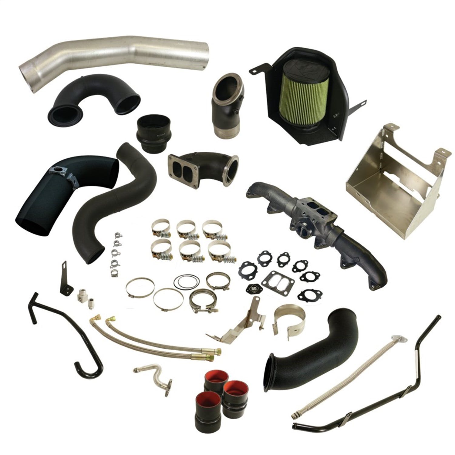 BD Diesel Performance 1045762 Cobra Turbo Install Kit