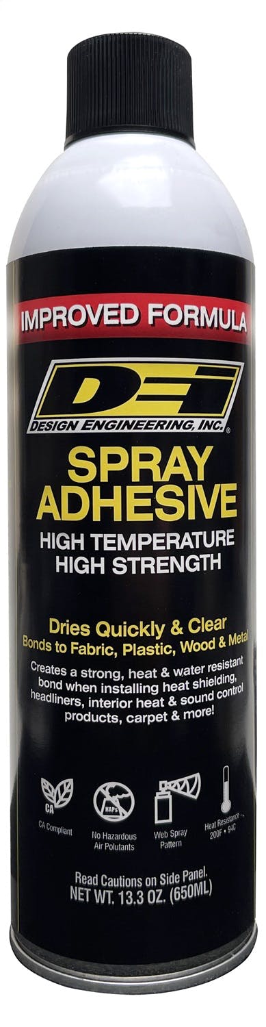 Design Engineering, Inc. 10492 Hi-Temp Spray Adhesive