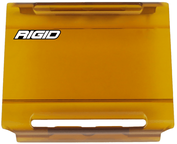 RIGID Industries 104933 E-Series Light Cover Amber