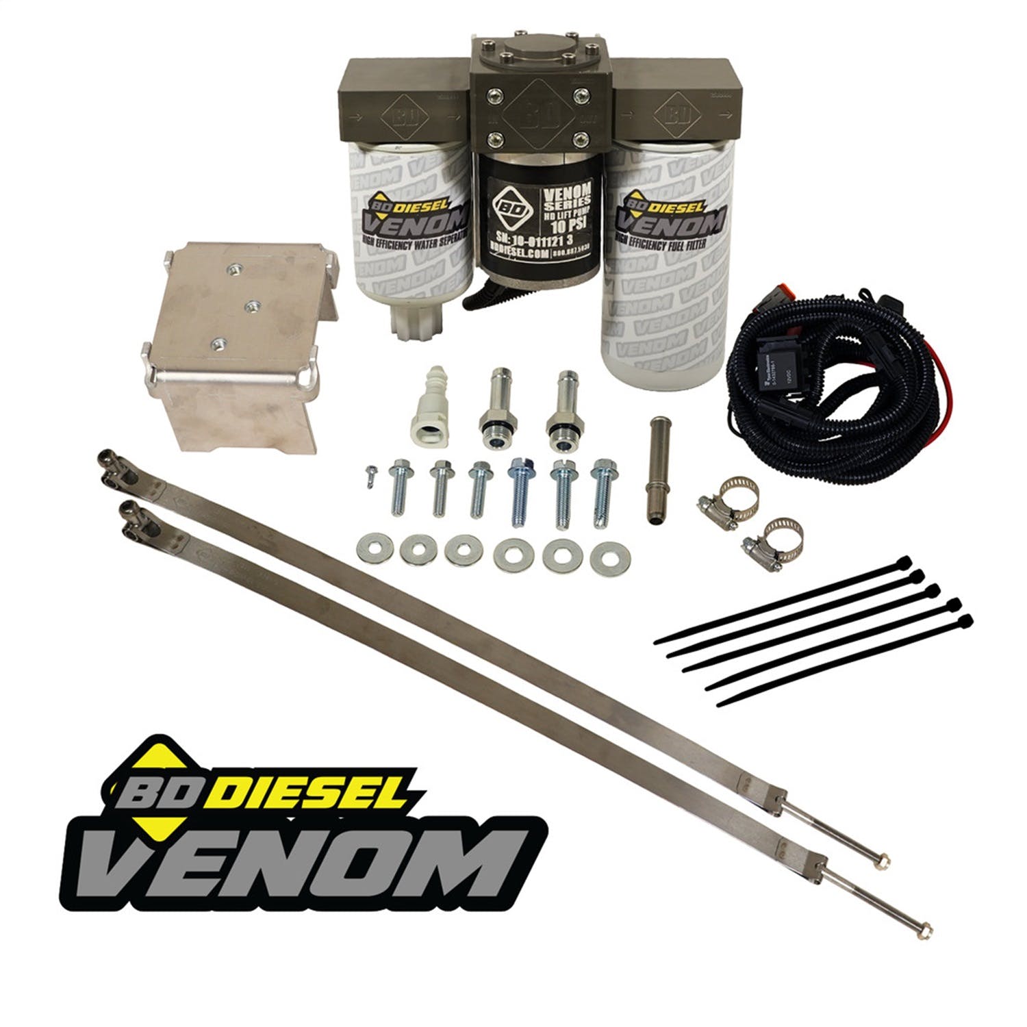BD Diesel Performance 1050323 Venom Fuel Lift Pump Kit