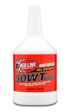 Red Line Oil 10504 50WT (15W50) Synthetic Drag Race Oil (1 quart)