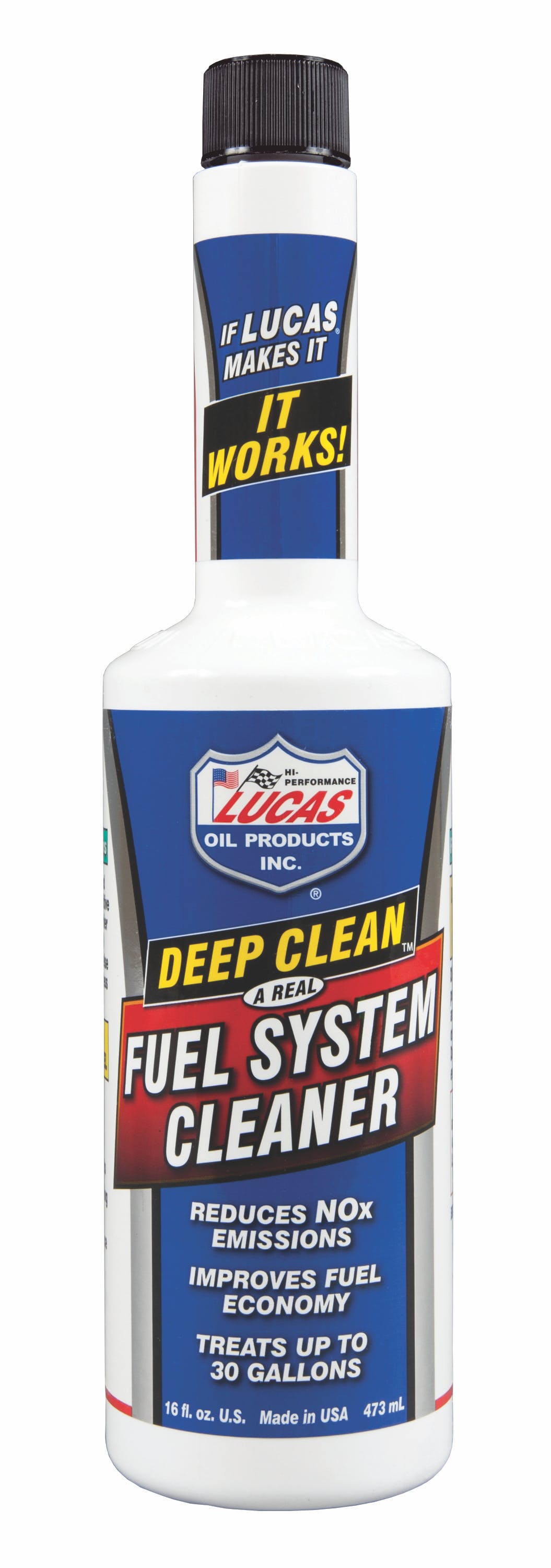 Lucas OIL Deep Clean Fuel System Cleaner (16 OZ) 20512